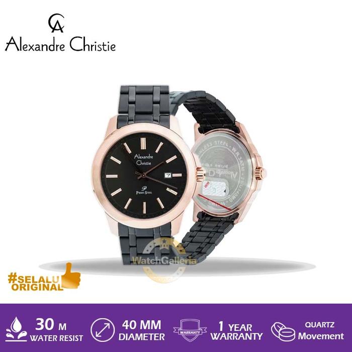Alexandre Christie AC 1017 MD BBRBA AC 1017 MDBBRBA Original Murah