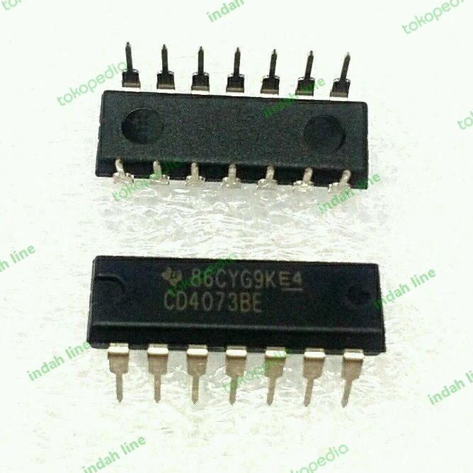 IC 4073 CD4073 CD4073BE Dip 14pin