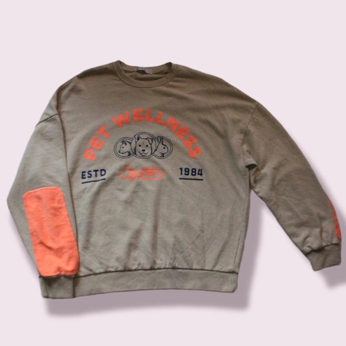 Crewneck Another | Bekas Second Pancoat Uniqlo NII Original Wanita GAP