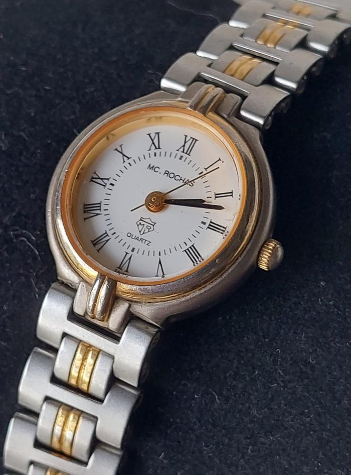 jam tangan wanita vintage BEKAS MC ROCHAS HIDUP