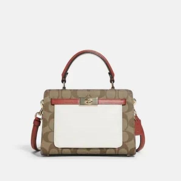 coach mini lane top handle (pesanan sis levina)