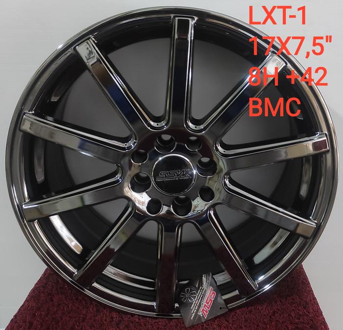 VELG SSW LXT-1 BLACKCHROME RING 17