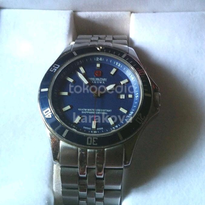 Jam tangan Swiss Military Hanowa Original