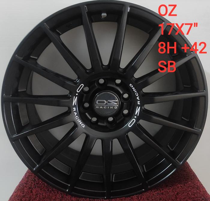 VELG OZ HITAM RING 17