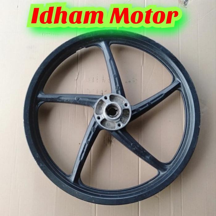 VELG DEPAN ORIGINAL SUPRA X 125 COPOTAN