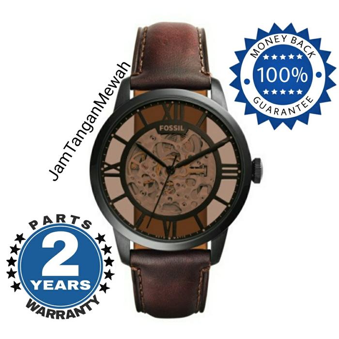 Jam Merek Fossill Pria Original Garansi ME3098 Automatic TownsMan