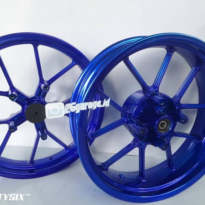 Vrossi CBR150 CB150 CBR 150 CB 150 Biru Candy