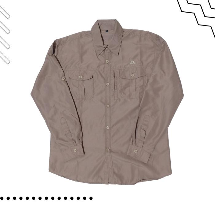 KEMEJA PDL OUTDOOR QUICKDRY RIVERMOUNT ORIGINAL - NOT Eiger Consina