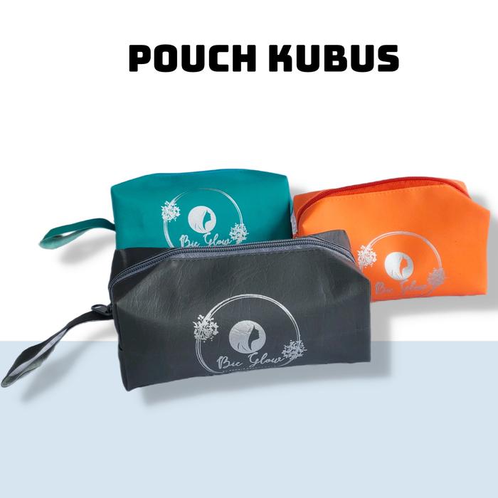 Dompet Wanita Panjang Dompet Kubus Pouch Boxy