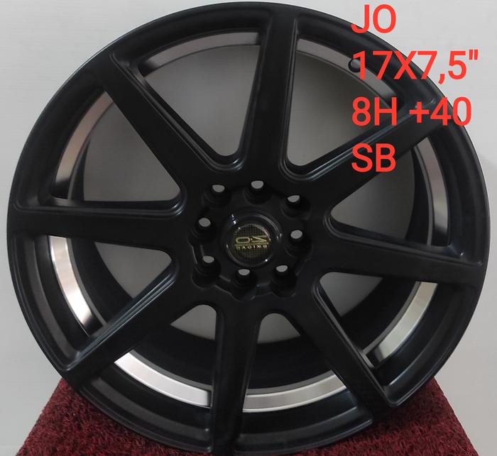 VELG OZ JO BLACK RING 17