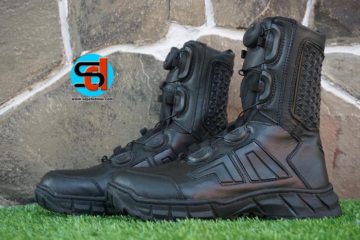Sepatu Boa Centurion - Sepatu PDL Boa Tali Putar Model Centurion