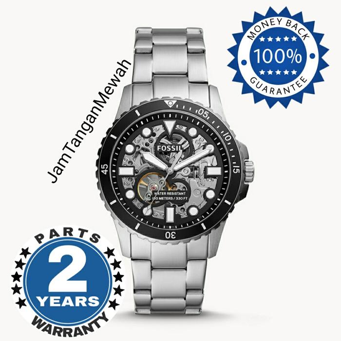 Jam Tangan Merek Fossill Pria Original Garansi ME3190 FB-01 Automatic