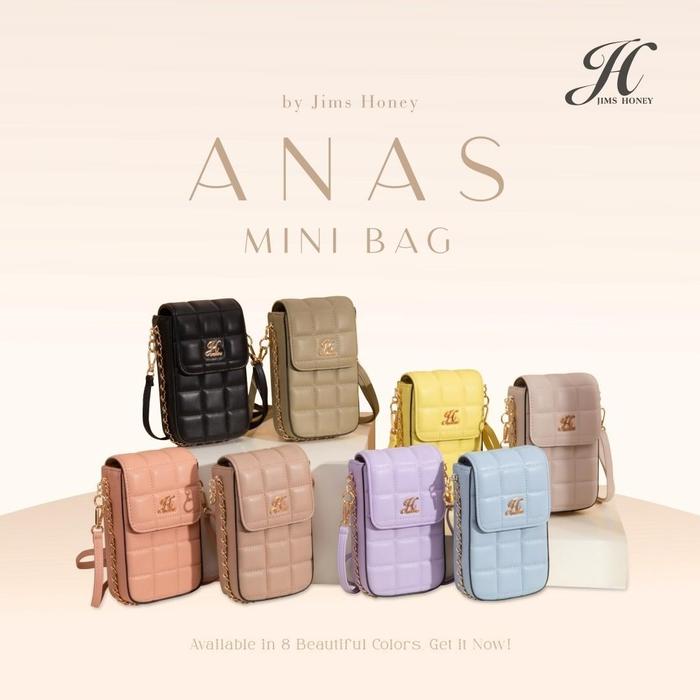 Anas Mini Bag Jims Honey