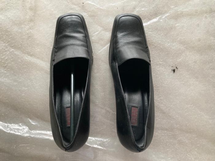 Elle Shoes Sepatu Black size 8 / 39 (preloved)