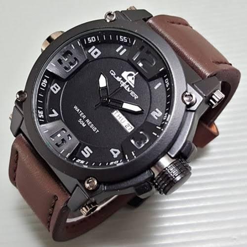 jam tangan quicksilver original water resistance box