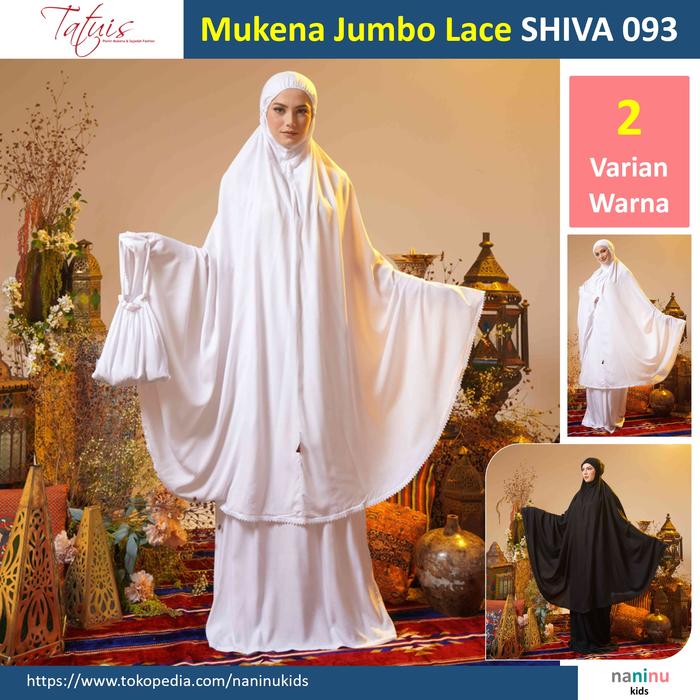 TATUIS Mukena Shiva 093 | jumbo | maxi | rayon | katun | lace | renda