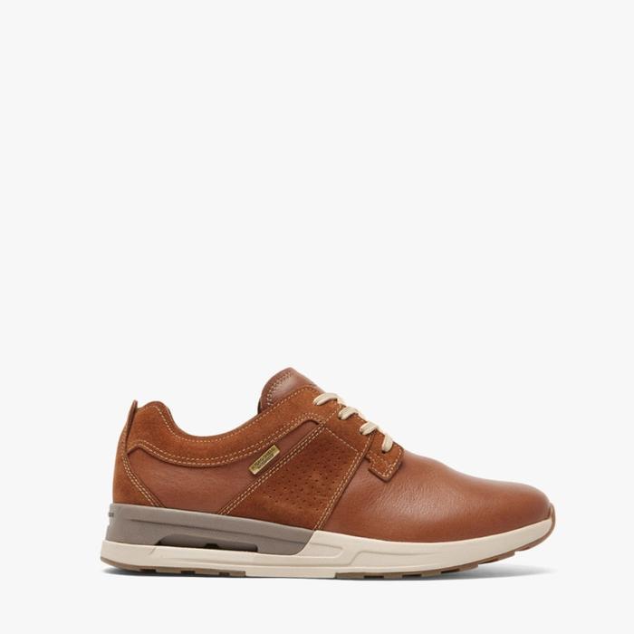 Rockport PT M Sport PT WP Snuff Sepatu Casual Pria Original Leather-TN