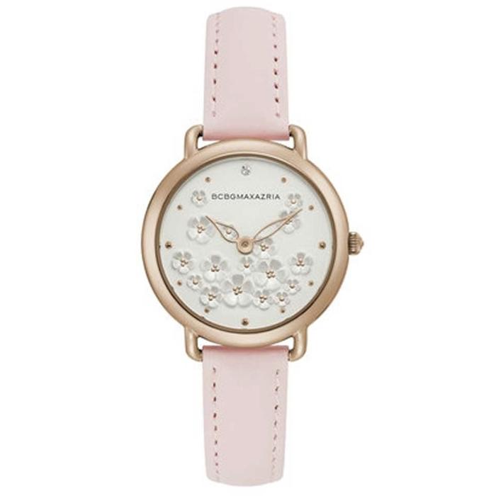 BCBGMAXAZRIA BG50676004 PINK LEATHER LADIES WATCH