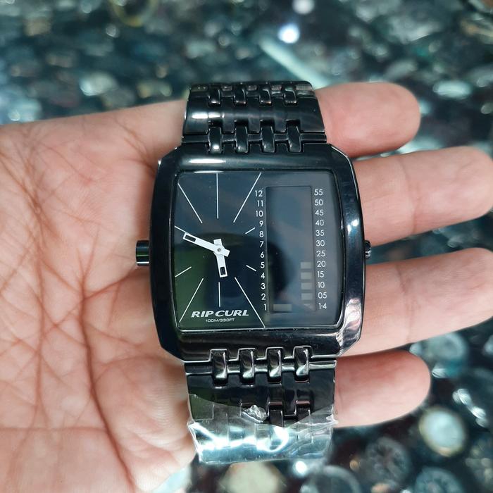 jam tangan ripcurl quartz sporty dual time jam tangan pria jam fashion