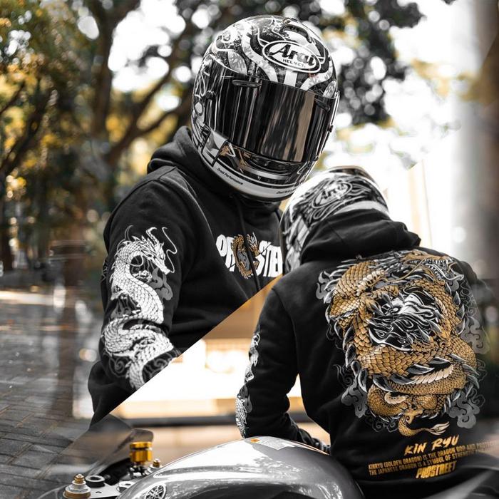 HOODIE | PROSTREET | KIN RYU | NEW | ORIGINAL