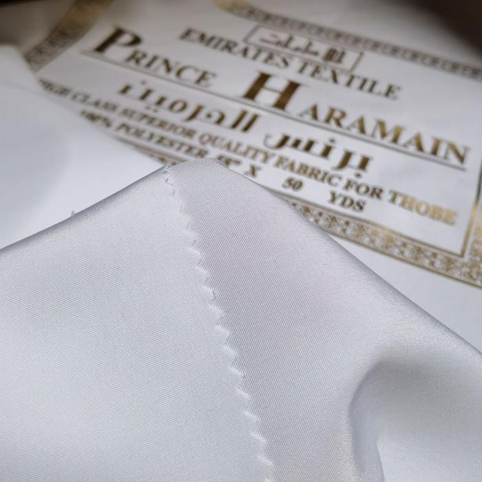 50CM PRINCE HARAMAIN IMPOR BAHAN THOBE GAMIS PRIA KAIN IMPOR EMIRATES