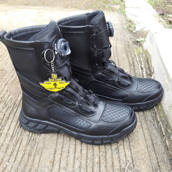 Sepatu PDl BOA kulit asli