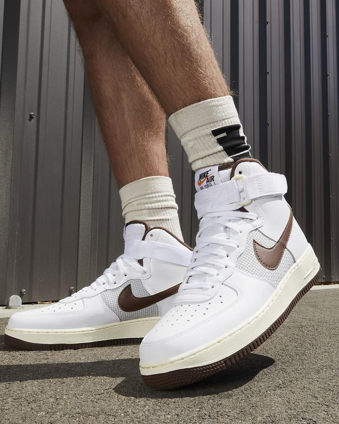 Nike Air Force 1 High 07 LV8 Vintage “White/Brown”