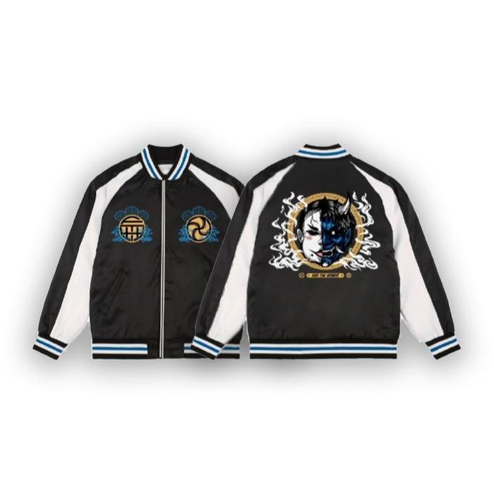 FAITH INDUSTRIES JACKET BLUE OGRE SUKAJAN ORIGINAL FTH JAKET AUTHENTIC