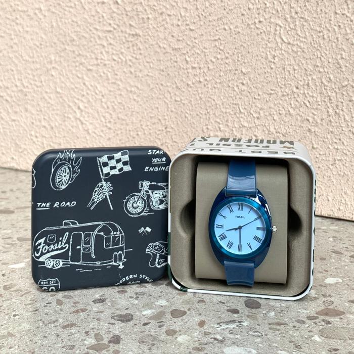 F o s s i l Jude Watch ES 4859 Blue