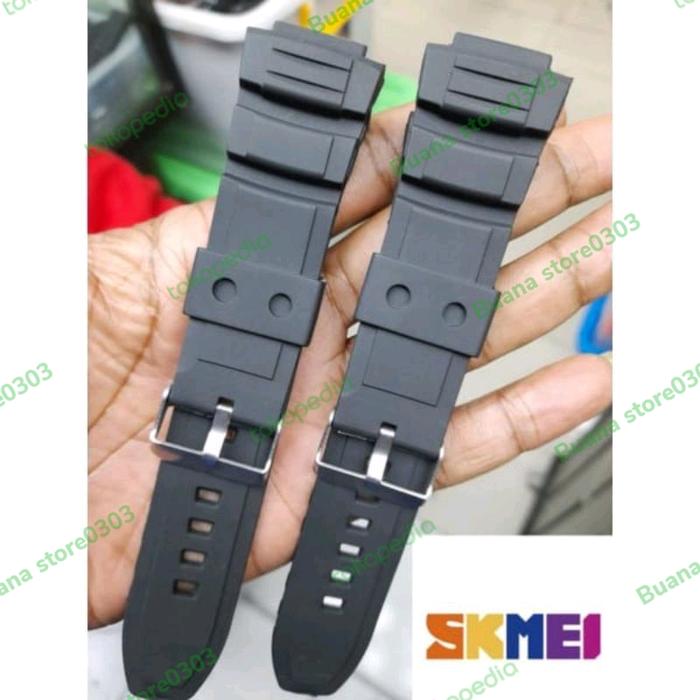 TALI JAM TANGAN SKMEI 1370 RUBBER STRAP TALI JAM SKMEI 1370