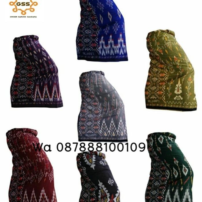 Sarung Ketjubung Goyor Al Wafi Motif Bali