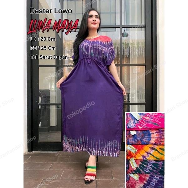 Daster Jumbo Lowo Indiana/Baju Tidur Jumbo/Baju Hamil/Dress Hamil
