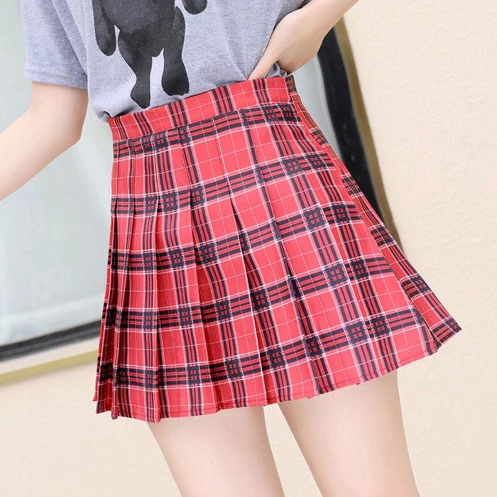 Rok korea, rok lisa, Rok tenis, mini skirt, Rok sekolah korea, kpop
