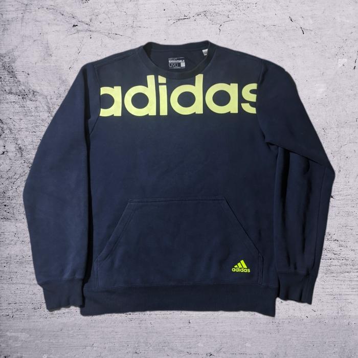 crewneck adidas essentials second
