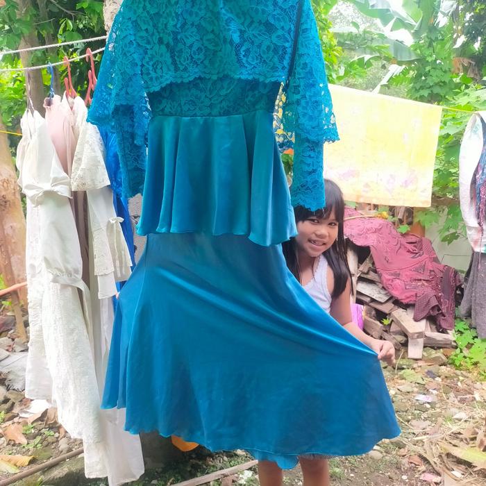 gaun preloved