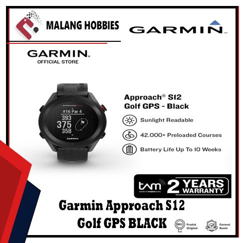 Garmin Approach S12 - Jam Tangan GPS Golf