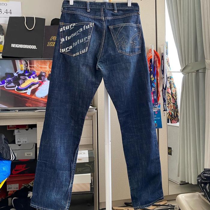 FUTURA LABORATORIES FUKUOKA DENIM 2000 VINTAGE HEAVY 16OZ