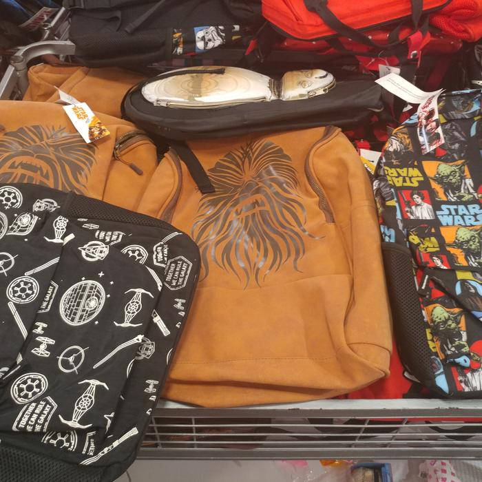 Tas Ransel Star Wars Original / Tas Ransel Kulit Star Wars
