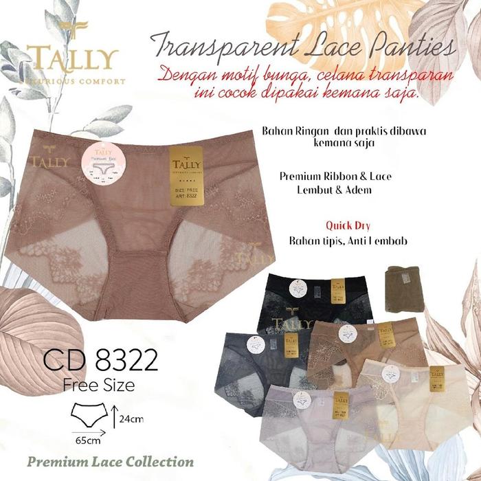 CD brukat seksi Tally