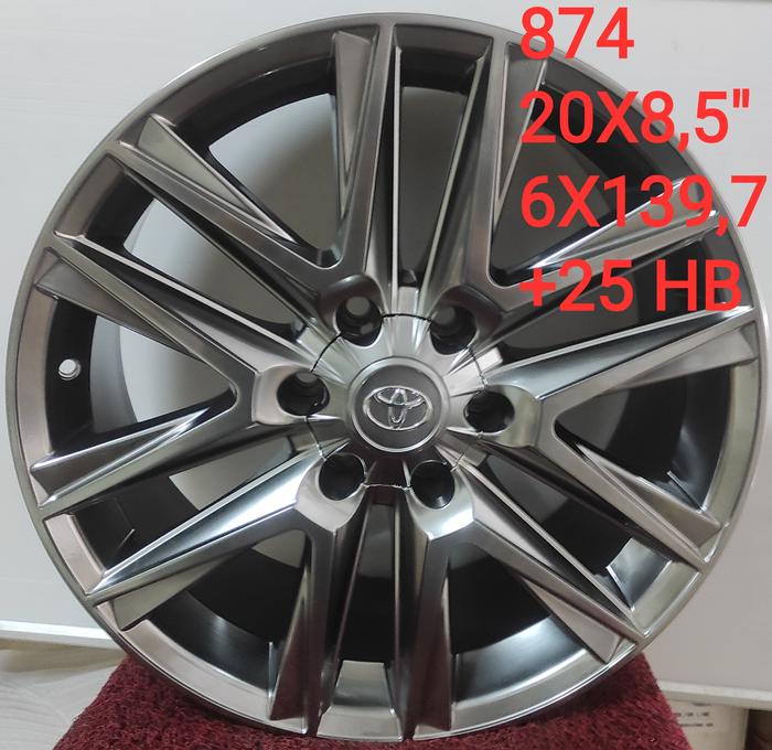 VELG TOYOTA PRADO FORTUNER RING 20