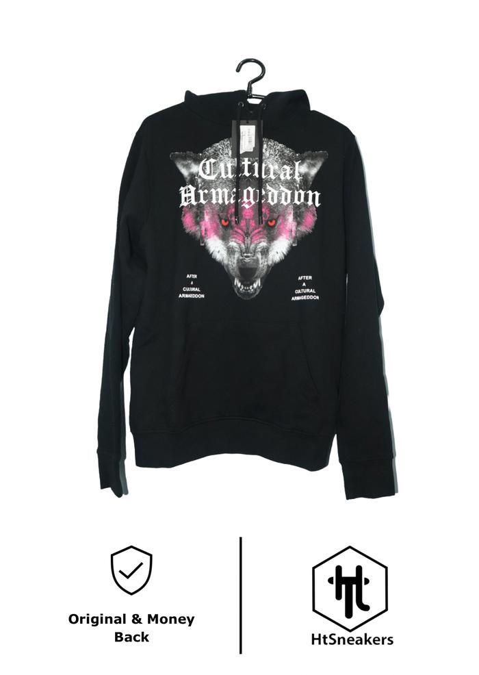 Marcelo Burlon Huapi Hoodie 100% Original