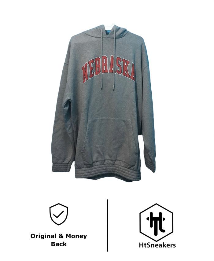 Off White Nebraska Hoodie Vintage 100% Original