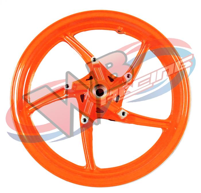 Sparepart CBR 150: Velg Depan Honda CBR 150Fi Repsol Thailand Original