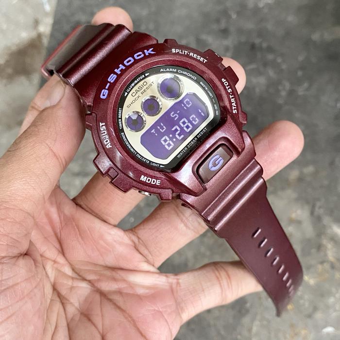 Casio Gshock G-Shock Rare Item DW6900SB