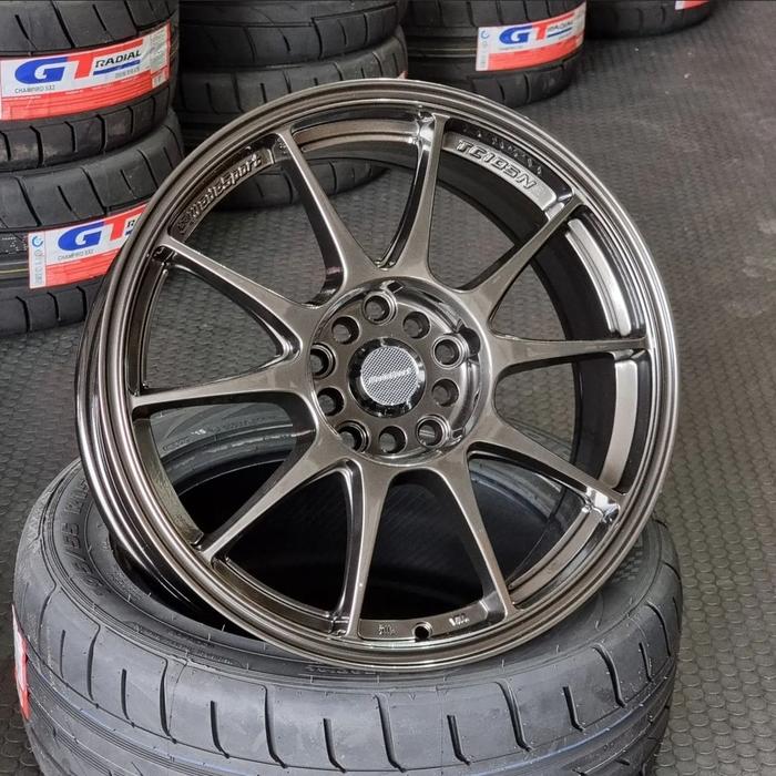 Velg Mobil Ring 17 TC105N H5 Lebar 75 Hrv,Civic,Xpander,Xover dll