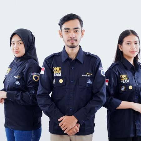 BAJU PDL MANDIRI TERBARU BERKUALITAS  KEMEJA SERAGAM PDL MANDIRI