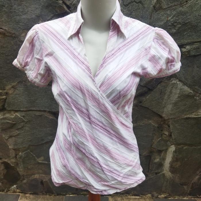 kemeja wanita preloved simplicity