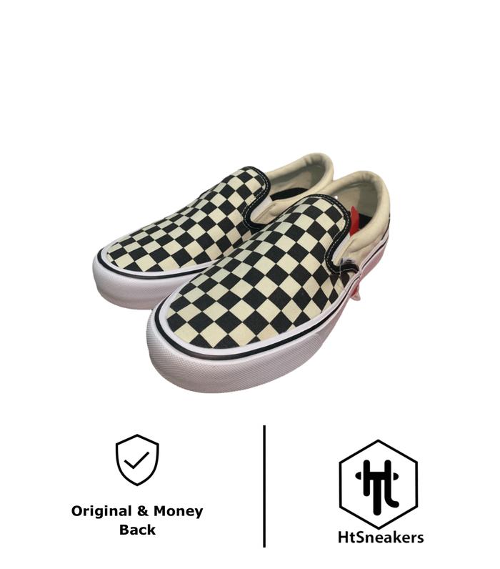 Vans Slip On Lite Checkerboard 100% Original