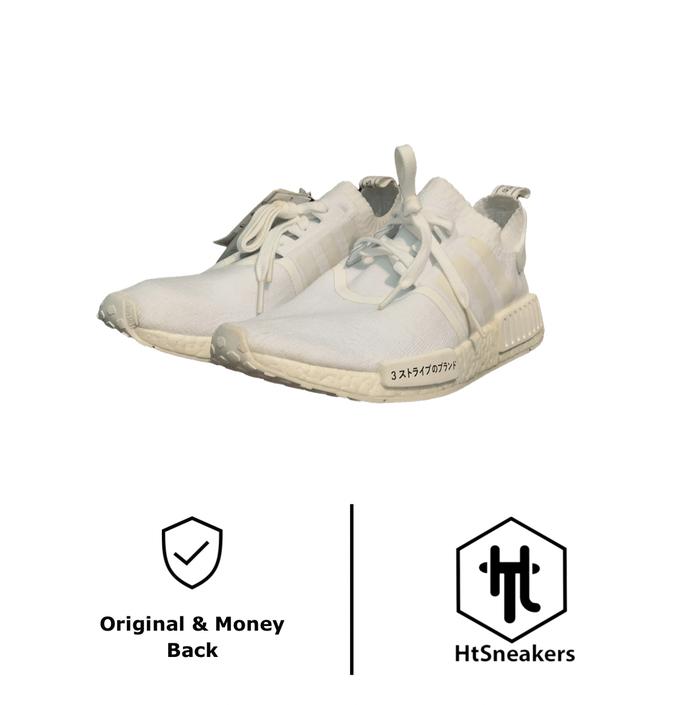 Adidas NMD R1 Japan Triple White 100% Original