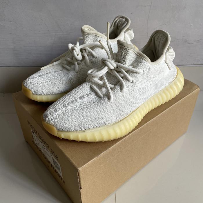 Adidas Yeezy Boost 350 V2 Triple White US 6/EU 38⅔/CM 24 SECOND